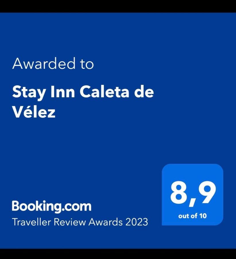 Stay Inn Caleta De Velez Buitenkant foto